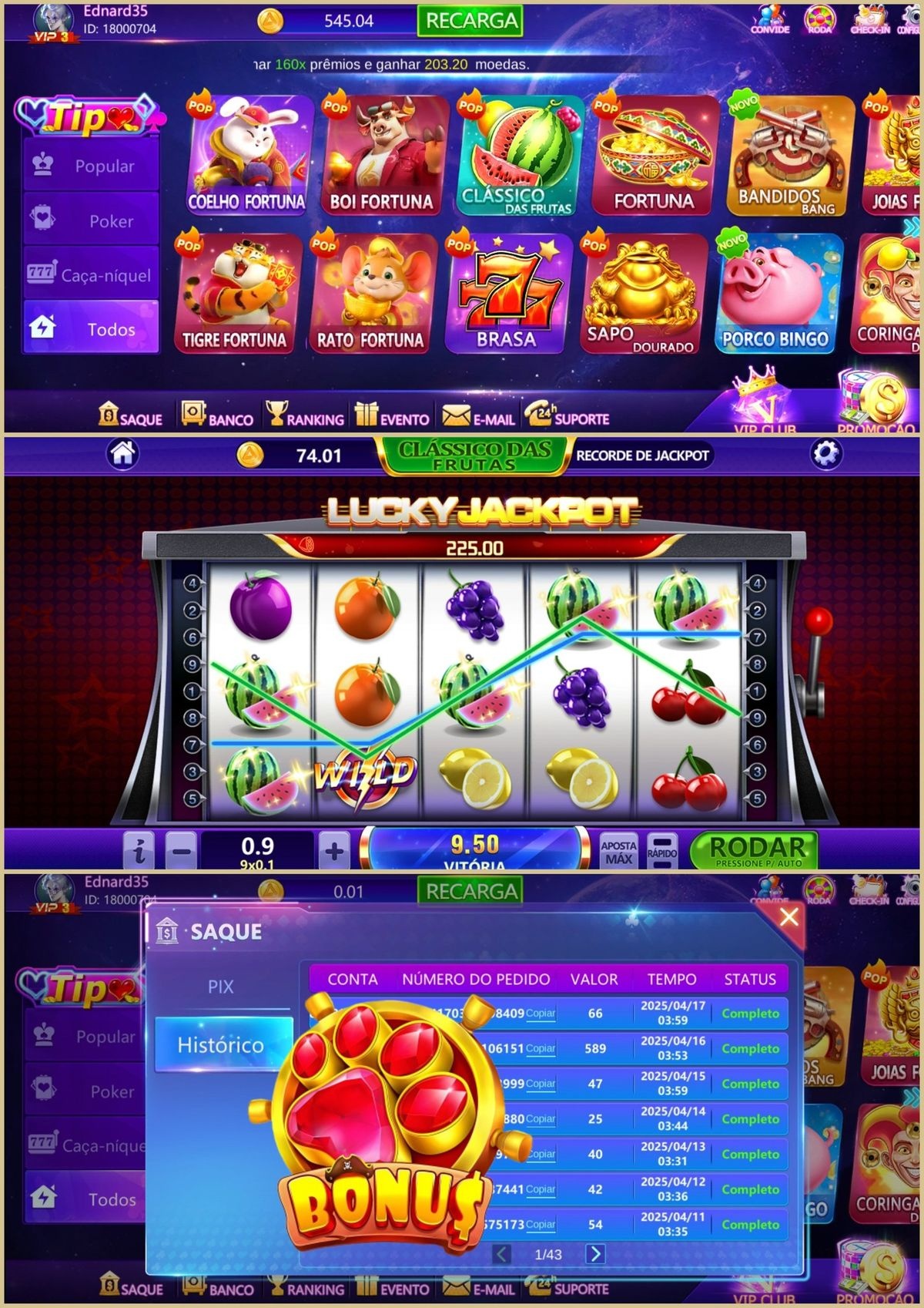 Balloonies Slots game
